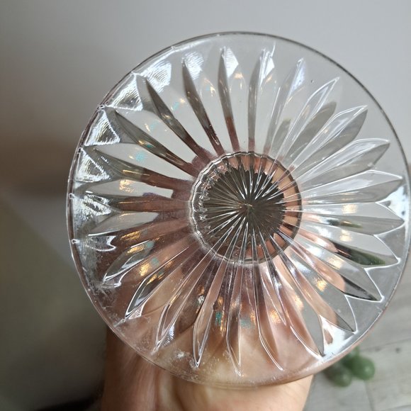 Gorgeous EAPG O'Hara Glass #750  Diamond Bar Bouquet Holder Vase - Picture 2 of 8